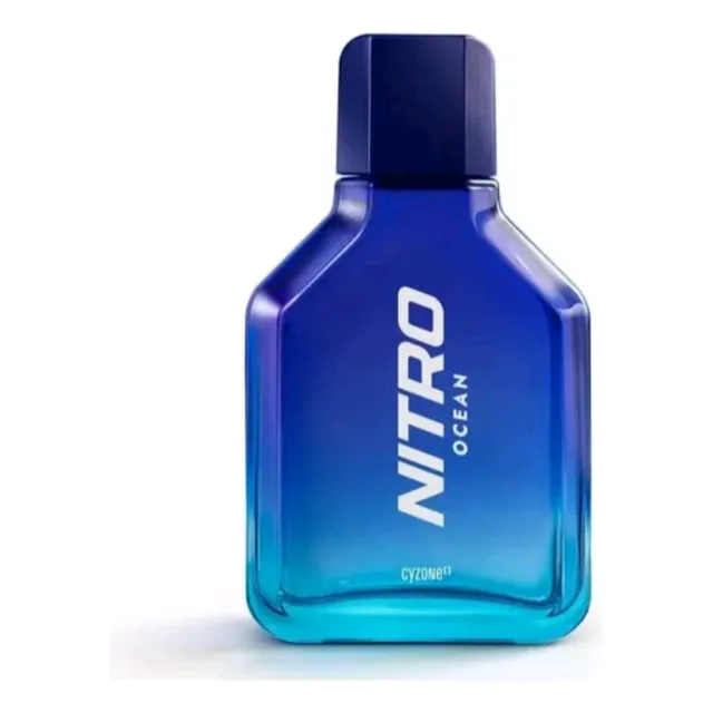 Perfume Colonia Nitro Ocean 90 Ml Cyzone. Original