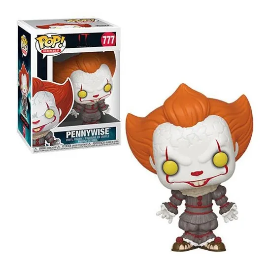 Funko Pop Movies: It: Chapter 2- Pennywise W/ Open Arms