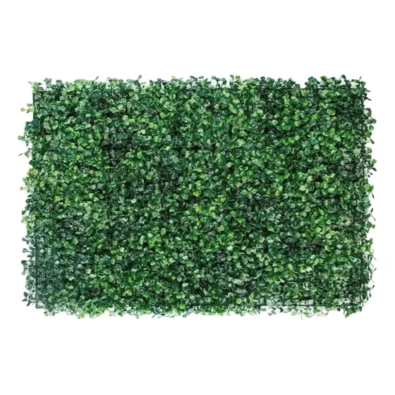 Panel De Pared Planta Artificial De 60x40cm Super Tupida