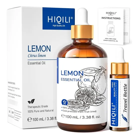 Aceite Esencial De Limon Natural 100%