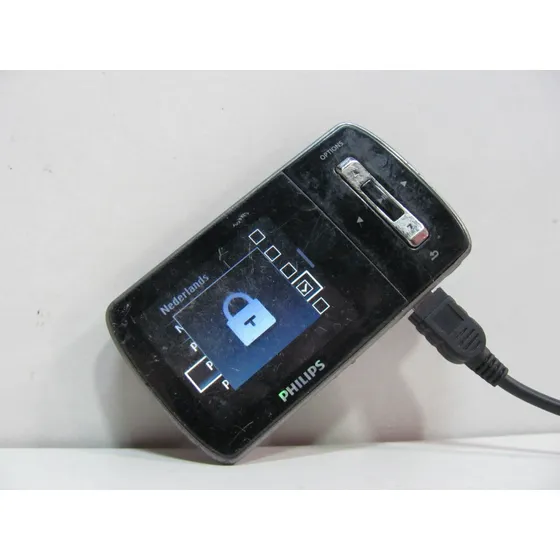 Mp4 Philips Gogear Aria 8gb, Liga Com Imagem