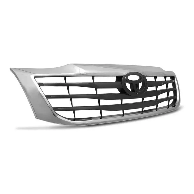 Parrilla Frente Toyota Hilux 2011 2012 13 2014 15 M/ Cromado