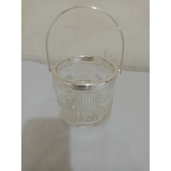 Hielera De Cristal Italia Decorar Casa Rematando G4