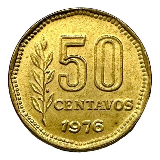 Argentina - 50 Centavos - Año 1976 - Cj #335