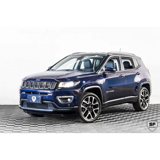 Jeep Compass 2.0 Limited Flex Aut. 5p