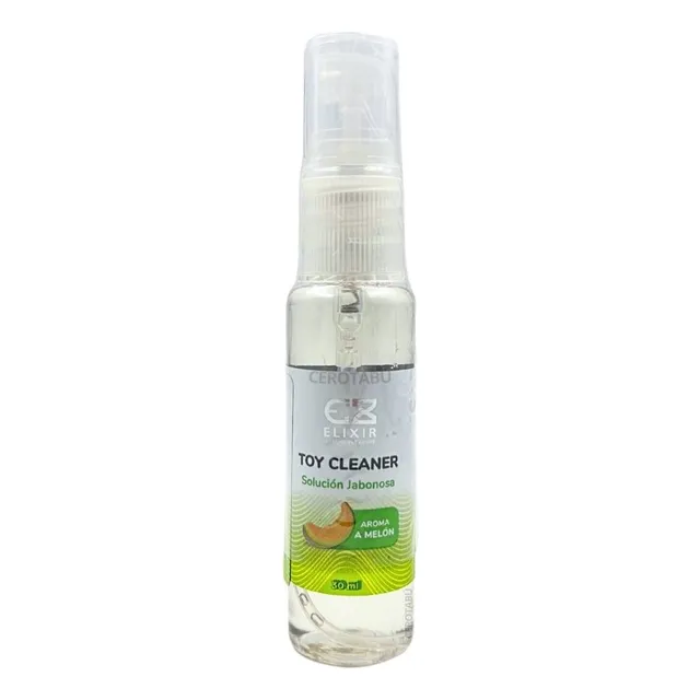 Toy Cleaner Desinfectante Juguetes Aroma Melón Elixir 30ml