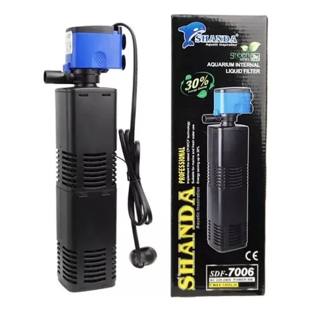 Filtro Interno Acuario Shanda Sdf 7006 1400 L/h Aqua Virtual