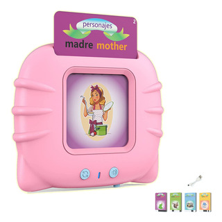 Computadora De Juguete Para Niños Didacticos Español/inglés Computadora De Juguete Para Niños Didacticos Español/inglés