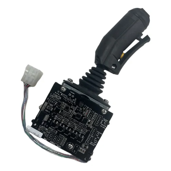Controlador Joystick Hnarl Skyjack Pieza 159108 Usada Para