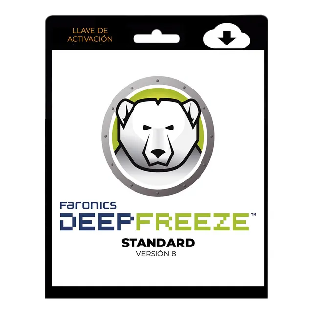 Deep Freeze V8 Standard | Licencia De Activación - Inmediato