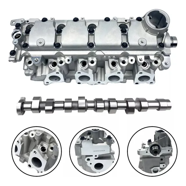 Cabeza De Motor Para Volkswagen Gol 1.6 Con Arbol De Levas