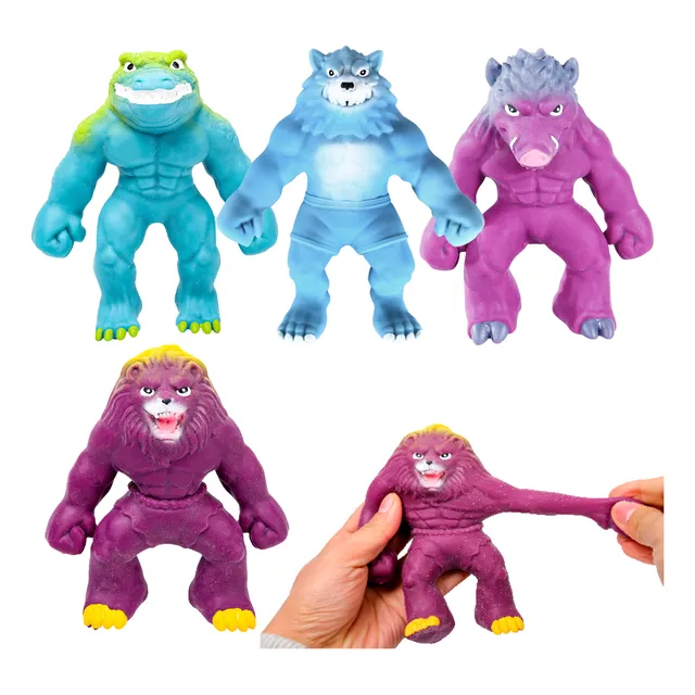 Brinquedo Bicho Stretch Pesonagem Que Estica Divertido