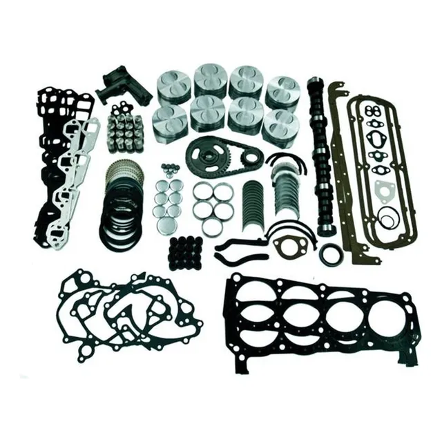 Kit Retífica Ford 302 Maverick V8 Landau Comando Performance