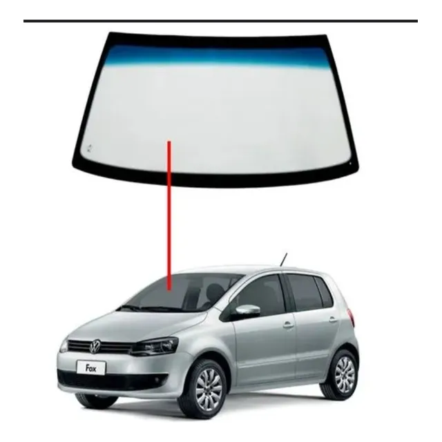 Parabrisa/vidrios/ Volkswagen Fox/cross Fox/space Fox