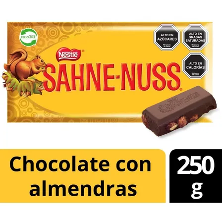Chocolate Sahne Nuss® Barra 250g