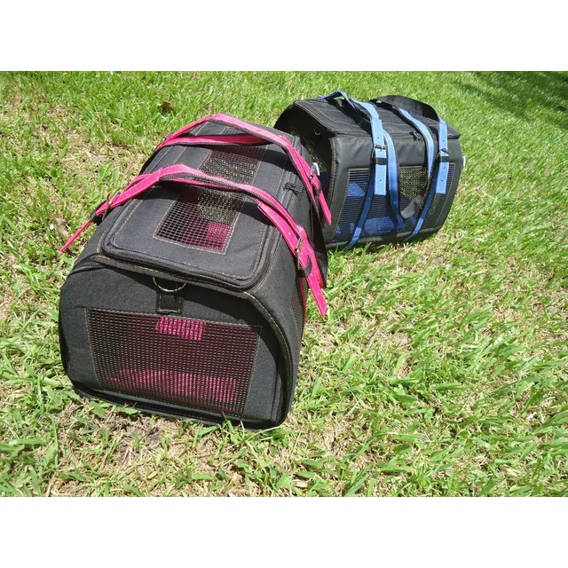 Kennel Blando Viaje Cabina Avión Color Beige 50cm
