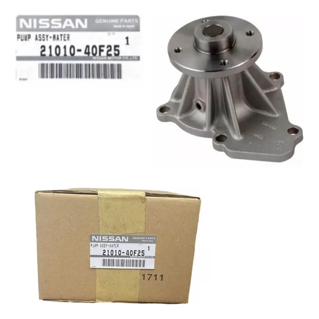 Bomba De Agua Nissan Frontier D21 2.4 Gasolina 
