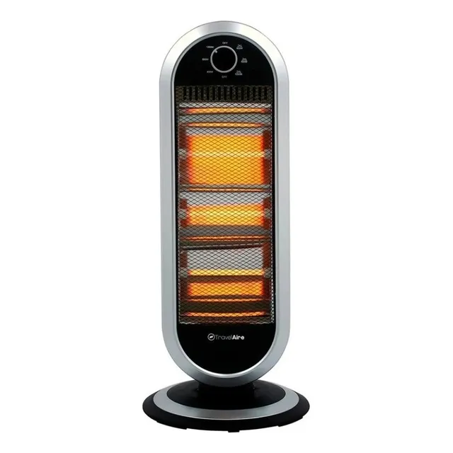 Calefactor Travel Aire Tae1200q Electrico Cuarzo 1200w 127v-60hz