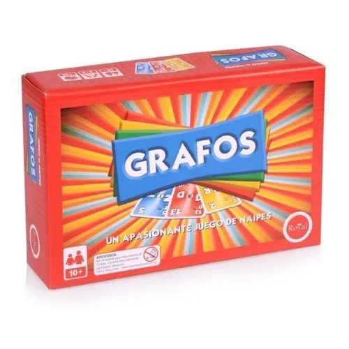 Grafos Juego De Cartas Ágil Y Creativo Royal +10 Años
