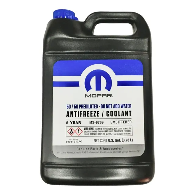Refrigerante Motor Original Mopar Jeep Dodge (50/50) 