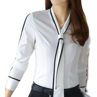 Blusas ejecutivas para dama sale