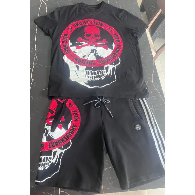 Philipp Plein Camiseta+pantaloneta 20th Anniversary