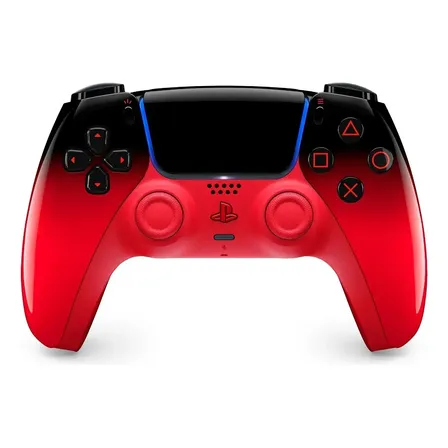 Control Dualsense Ps5 Techno Red Rojo