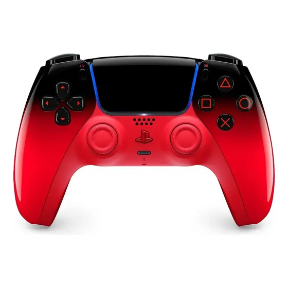 Controle Dualsense Sem Fio Ps5 Hyperpop Sony Cor Techno Red