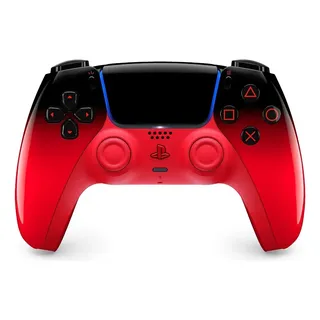 Controle Sem Fio Sony DualSense Hyperpop para PS5, Vermelho Techno Red