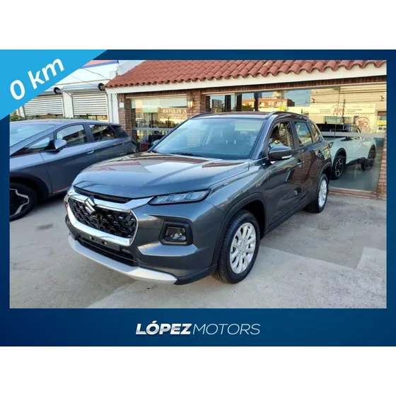 Suzuki Grand Vitara Hybrid 1.5 Gl At