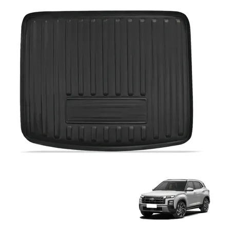 Tapete Bandeja Porta Malas Creta 2025-2026 Carbag 05.17 Preto
