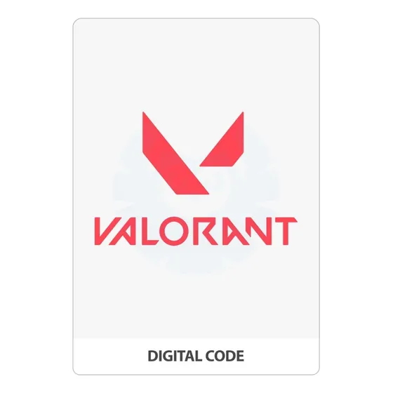 Tarjeta Rp Valorant Recarga Riot Points Promoción