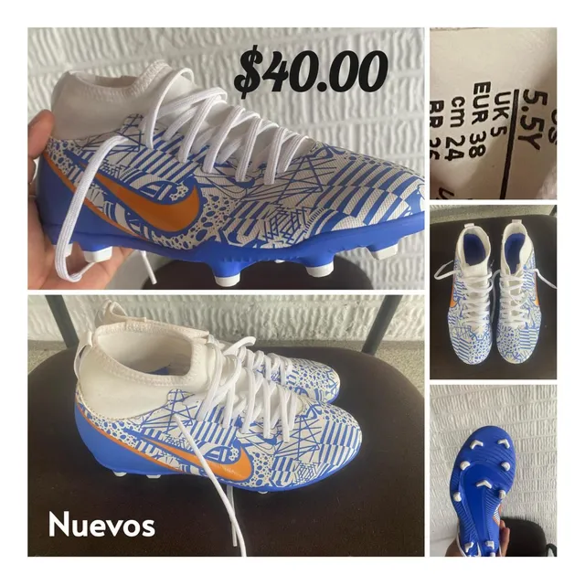 Tacos Nike Para Niños (nuevos)