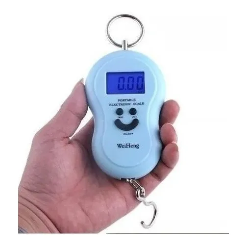 Balanza Peso Digital Colgante De 50kg