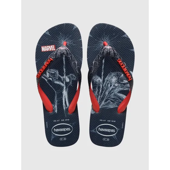 Sandalias Para Hombre Havaianas Top Marvel Prem Fc 2090