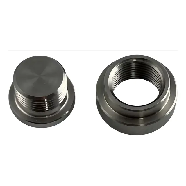 Kit Tampão E Porca Sonda Lambda M18 X 1,5 Motor Vw Ap