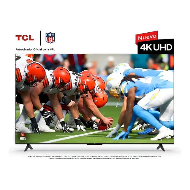Pantalla Tcl 50s453 50'' 4k Uhd Hdr10 Roku Tv Dolby Digital+