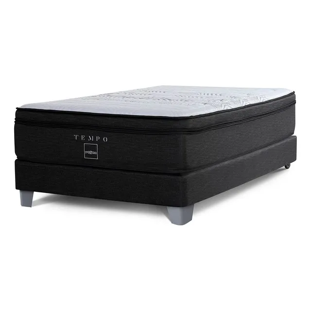 Cama Box Tarima Rosen Tempo 2 Plazas