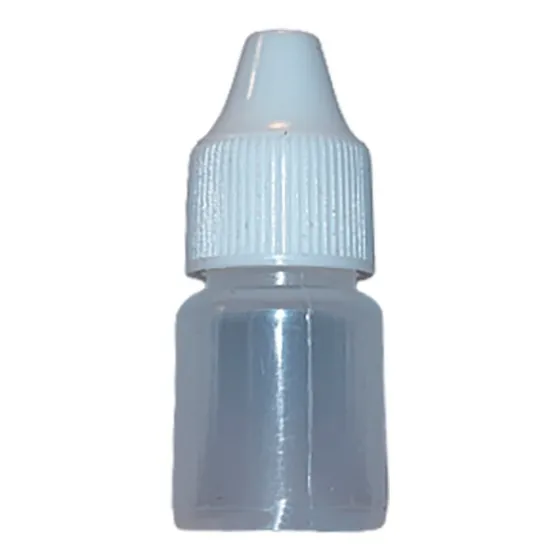 50 Gotero Polietileno Farmaceutico Plastico Tap Inser 5 Ml