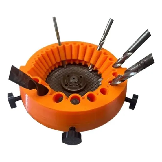 Afilador Brocas Amoladora Angular 2-13mm Compatible 125mm