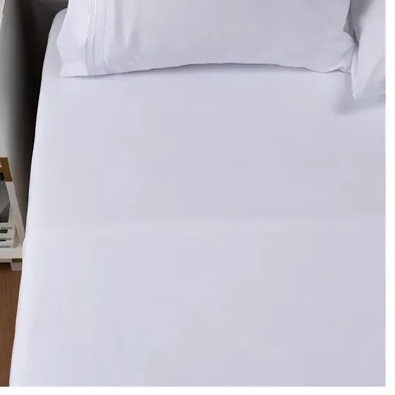 Casatua Soft sabana ultra suave con funda bordada 1.5 plazas blanco | Cuotas sin interés