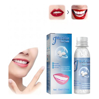 * Dientes Postizos Moldeable Reparación Gránulos 30ml * Dientes Postizos Moldeable Reparación Gránulos 30ml