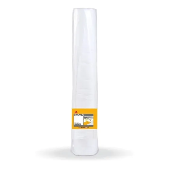 Malla Geotextil Tex-75 Membrana Liquida X Rollo 26mts K37