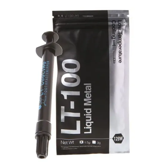 Pasta Térmica Metal Liquido Lt-100 128 Wmk Ps5 Playstation 5