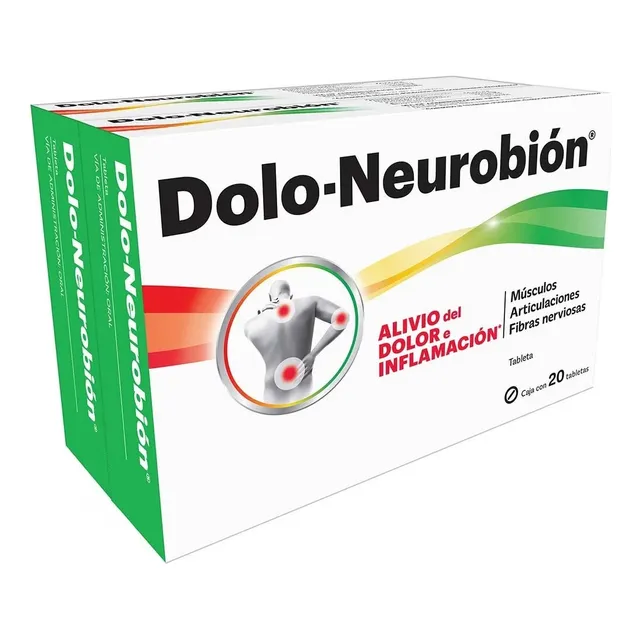 Dolo Neurobion Pack 40 Tabletas