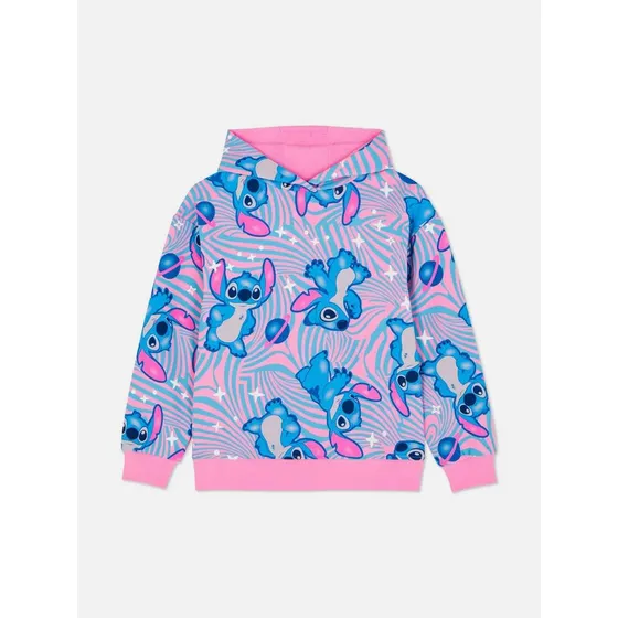 Suéter Con Capucha Stitch Para Niñas