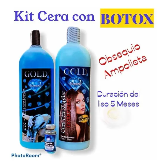 Kit De Cera Fría Extra Fuerte