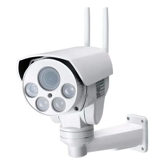 Câmera Ip Speed Dome Zoom 4x Mais Ptz Wifi Prova De Água Boa