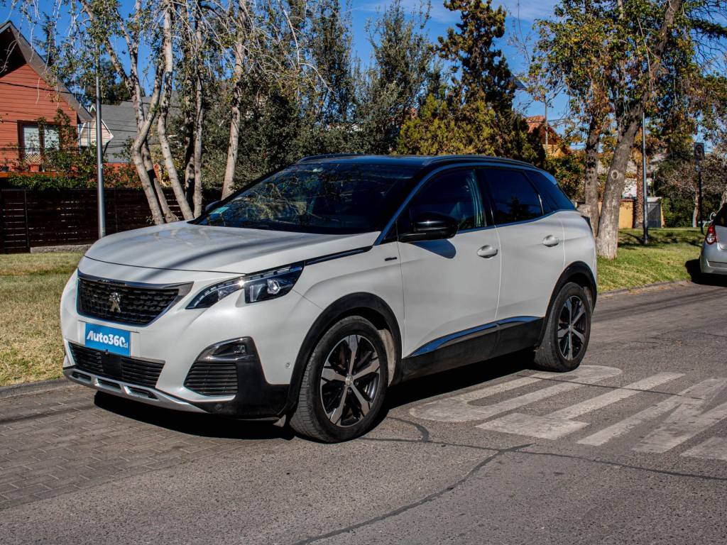 Peugeot 3008 Gt Line