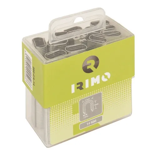 Grapa Corchete Para Cable 12 Mm 1000 Unds Irimo